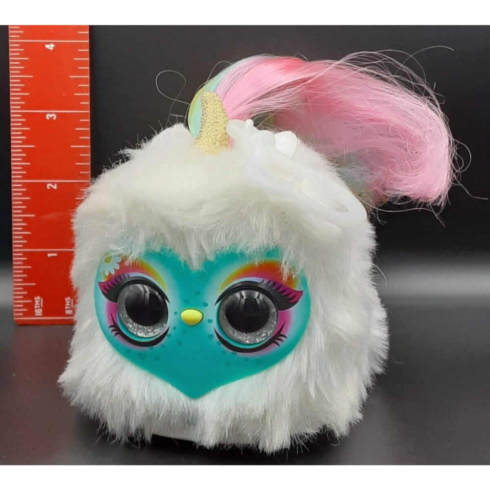 Pomsies Rainbow Charged Pom Pom Pets‎ Pixie Pop w Music & Color Changes